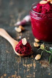 Rote Beete Erdnuss Pesto Veganes Rezept Zum Selber Machen Rezept Rezepte Pesto Selber Machen Pesto Rezept
