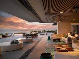 Aiming To Connect Living Spaces With The Dramatic Ocean Vistas Surrounding The Property Ezequiel Fa Luxury Homes Dream Houses Architecture Architecture Design