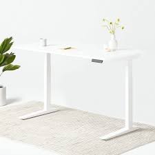 Jarvis Ecotop Standing Desk Adjustable Height Standing Desk Adjustable Height Desk White Standing Desk
