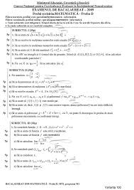 Check spelling or type a new query. 100 Variante Bac Matematica M1 2009