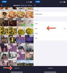 We did not find results for: How To Convert Heic Photos To Jpeg On Iphone Windows And Mac