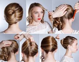 Click and see the coolest easy updos for medium hair you can try out at home! 40 Quick And Easy Updos For Medium Hair