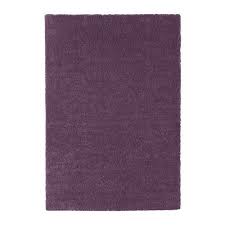 Stoense Purple Rug Low Pile Length 195 Cm Ikea Rugs Ikea Big Rugs