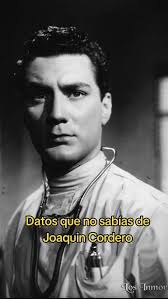 Joaquin Cordero De Joven