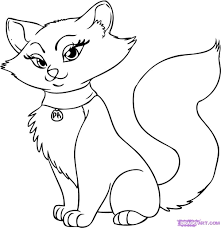 I am so proud to present you today this article tha. 10 Mewarnai Gambar Kucing Cat Coloring Page Animal Coloring Pages Simple Cat Drawing