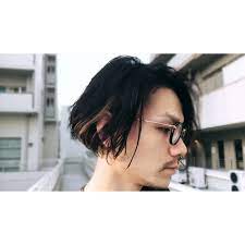 ラシェンテエイジア川西 メンズミディアムインナーカラー la sente aja 川西 ラシェンテエイジア のヘアスタイル 美容院 美容室を予約するなら楽天ビューティ メンズヘア ミディアム メンズヘアスタイルミディアム メンズ ヘアスタイル