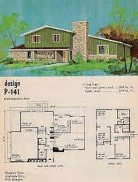 Looking to build an affordable, innovative home? Mid Century Mod Split Level Home Bing Images Vintage House Plans Mid Century Modern House Plans Split Level House Plans