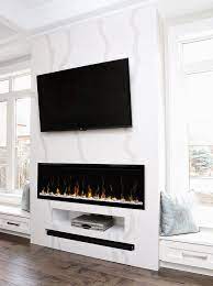 Dimplex built in electric fireplace. Dimplex Xlf50 Black 50 Linear Built In Electric Fireplace With Multi Function Remote Control From The Ignitexl Series Built In Electric Fireplace Electric Fireplace Wall Wall Mount Electric Fireplace