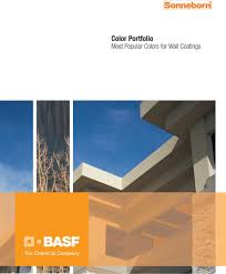 Color Portfolio Most Popular Colors For Wall Coatings Pdf