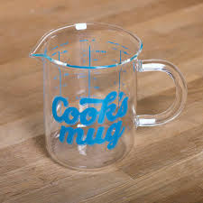 Wie hochpreisig ist die ml tasse? Tasse Cooks Mug Messbecher 500ml Mit Skala