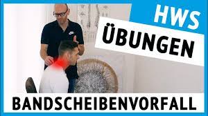 Bandscheibenvorfall Hws 3 Ubungen Fur Zu Hause Sofort Anwendbar Youtube
