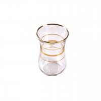 Pasabahce 6 Adet Cay Bardagi Seti 42011 Gold