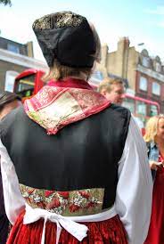 Wedding Day Bride Traditional North German Dress German Dress Fashion Dresses