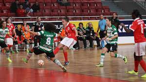 Benfica Sporting Sorteio Taca Portugal Futsal Feminino Sl Benfica