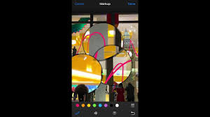 How do you get pictures off of your iphone? How To Markup Write Draw On Photos With Iphone Or Ipad Youtube