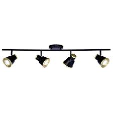 Mercer41 Cotten Directional Light Textured 4 Light Track Kit Reviews Wayfair