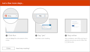 The very first step in trying to install, reinstall or repair office 365 on windows pc is to associate office 365 with a microsoft account. Downloading And Installing Office 365 Software For Windows Anr Information Technology