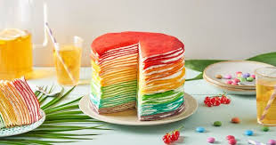 Gateau De Crepes Arc En Ciel Lidl Recettes Recette Recette Lidl Recettes Crepes