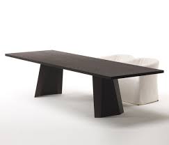 Wedge By Living Divani Luxury Dining Tables Rectangular Table Furniture Dining Table