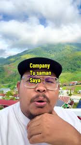 Company besar tak saman saya, apa sebenarnya?