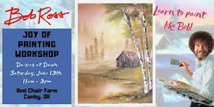 Daisies at Dawn - Bob Ross Joy of Painting Workshop