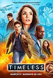 These time travelers were caught on tape and they might prove it's actually possible to time travel! Timeless Tv Series 2016 2018 Imdb