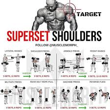 Faite Les Exercices En Complement De Nos Produits Pour Encore Plus De Resultat Musculation Fitness Motivati Epaules Musculation Musculation Exercice Epaule