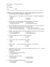 Guru sd smp sma soal agama hindu kelas 3 sd uts. Ukk Agama Kristen Kls 3 Sd