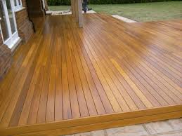 Freshly Oiled Eucalyptus Wood Deck Deck Patio Deck Designs Deck Design