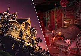 Despite the winchester mystery house's cheerful appearance, this massive california mansion's history is edged with tragedy, mystery. Creepy Secret Room Newly Discovered In Winchester Mansion
