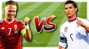 Biztató, hogy ronaldó már azon is ideges lett, hogy víz helyett szponzorüdítőt raktak elé egy sajtótájékoztatón. Magyarorszag Portugalia Foci Eb 2016 Merkozes Fifa Youtube
