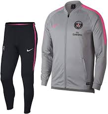 Wer einen eigenen kopf hat, der braucht auch einen eigenen anzug! Nike Herren Drparis Saint Germain Squad Grau Schwarz Pink Wolf Grey Black Hyper Pink Hyper Pink 2xl Amazon De Sport Freizeit