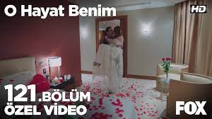 Bölümü 19 şubat 2017 pazar günü fox tv ekranlarında yayınlanacak. O Hayat Benim 121 Bolum Ozel Klip O Hayat Benim 121 Bolum Youtube