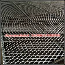 Decorative Expanded Metal Mesh Cladding Of Outer Facades Of Car Parks Expanded Metal Mesh Expanded Metal Metal Mesh