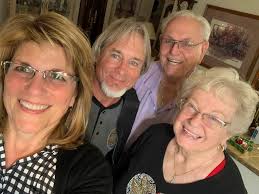 This beautiful soul, my stepmom has joined the angels. We will miss her  sparkle, her amazing smile, her unconditional love. She was a wonderful  mom, wife, and friend to absolutely everyone she