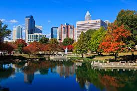 The first set of high and low temperatures are averages for 2010 to 2019. The Weather And Climate In Charlotte North Carolina