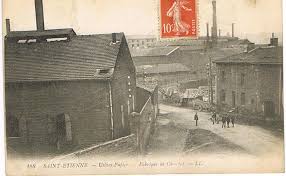 Saint Etienne Usine Pupier Fabrique De Chocolat Carte Postale Ancienne Et Vue D Hier Et Aujourd Hui Geneanet