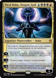 Nicol Bolas Dragon God X1 Magic The Gathering 1x War Of The Spark Mtg Card Magic The Gathering Planeswalker Magic The Gathering Magic The Gathering Cards