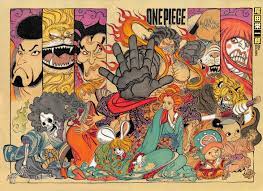 Maybe you would like to learn more about one of these? One Piece Fan Art Wano Onepiece