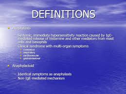 Anaphylaxis is a severe allergic reaction that has a rather unpredictable nature. Anaphylaxis Scot A Laurie Md Dallas Allergy And Asthma Center Clinical Assistant Professor Division Of Allergy Immunology University Of Texas Southwestern Ppt Download