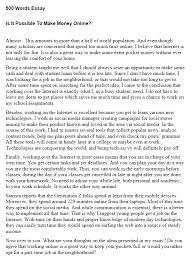In my experience, sometimes 500 words can feel like 500,000 words and sometimes it feels like 5. 500 Word Essay Example Length And Writing Tips At Kingessays C