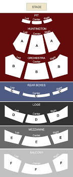 Southern Theater Columbus Oh Seating Chart Stage