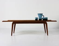 Danish modern vintage tables offer up clever designs convenient for living and entertaining in style. Bovenkamp Danish Design Coffee Table