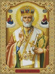 Check spelling or type a new query. Svyatoj Nikolaj Chudotvorec Vyshivka Krestom Painting Cross Paintings Needlework