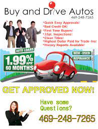 Maybe you would like to learn more about one of these? Buy And Drive Autos Auto Dealership In Dallas