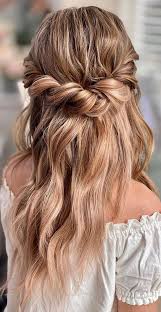 Maybe you would like to learn more about one of these? 43 Gorgeous Half Up Half Down Hairstyles Relaxed Half Up