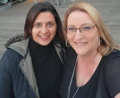 Saundra Flores & Judy Lopez Class of 1989