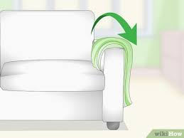 A decorative light blanket or cover, as thrown over a chair. 3 Ways To Drape A Throw Over A Sofa Wikihow
