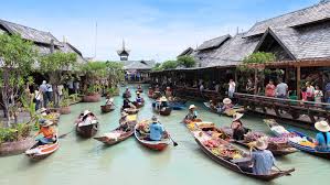 Pesan dengan harga paling ideal! Pattaya Floating Market Tour