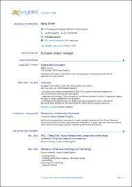 So, when a company asks for your cv, europass is never wrong and is well accepted. Europass Curriculum Vitae Writing Tips 2020 Resumeviking Com Cv Template Download Curriculum Vitae Writing Tips